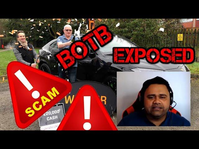 BOTB - is a SCAM  Fake BOTB Judging! BOTB IS FIX! BOTB IS NOT LEGIT! DREAM CAR IS FAKE! MIDWEEK!