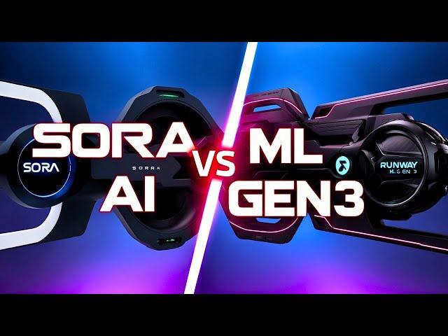 Sora AI vs. Runway ML Gen 3 - The Ultimate Video Creation Tutorial