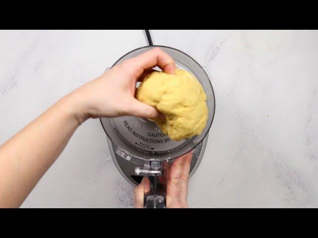 Food Processor Pasta Dough