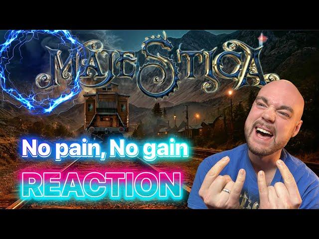 MAJESTICA - No Pain, No Gain | REACTION