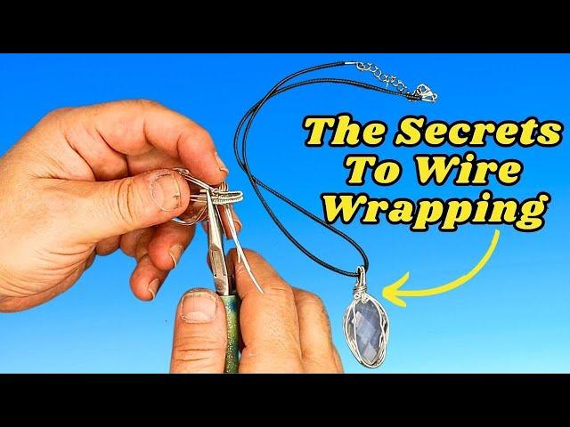 DIY Wire Wrapped Jewelry: Step-by-Step Tutorial