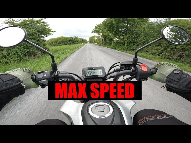 2022 Honda Grom Max Speed (Stock)