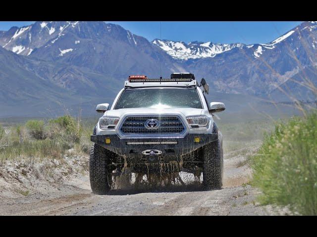 2016 Toyota Tacoma Overland Build by Total Chaos