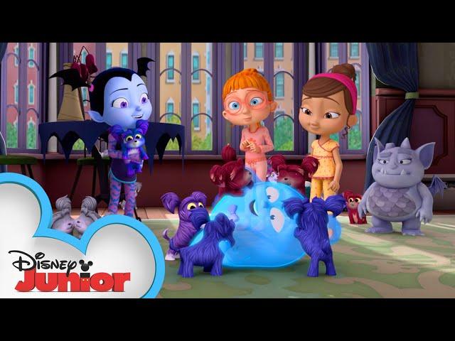 Magic Howls | Vampirina | @disneyjr