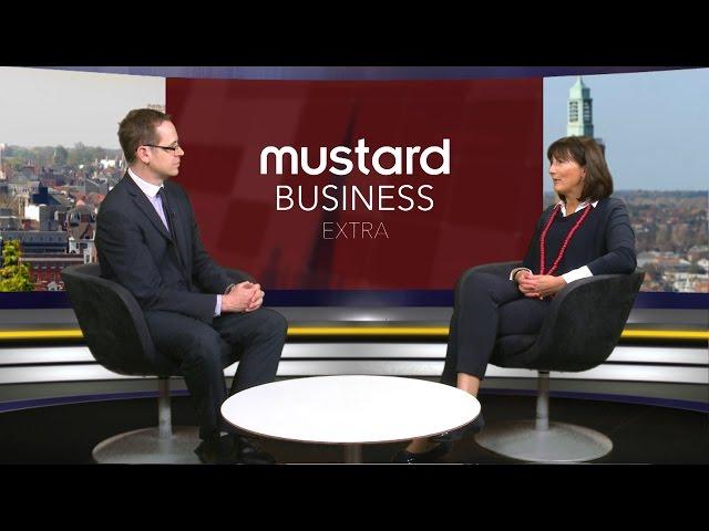 Mustard TV Business Extra: Helping more women into Norfolk's top jobs