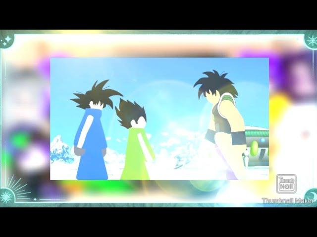 Mob Talkers Reacts To |Goku and Vegeta Vs Broly In stick Man|