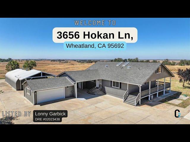 6-Bedroom Home in Wheatland | 3656 Hokan lane, Wheatland, CA 95692