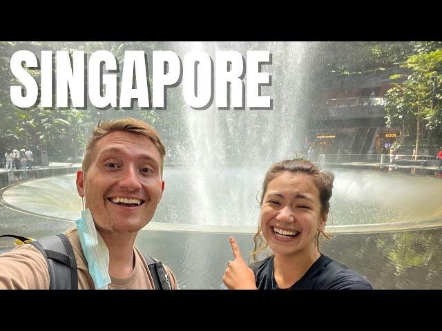 WE'RE IN SINGAPORE (first impressions)