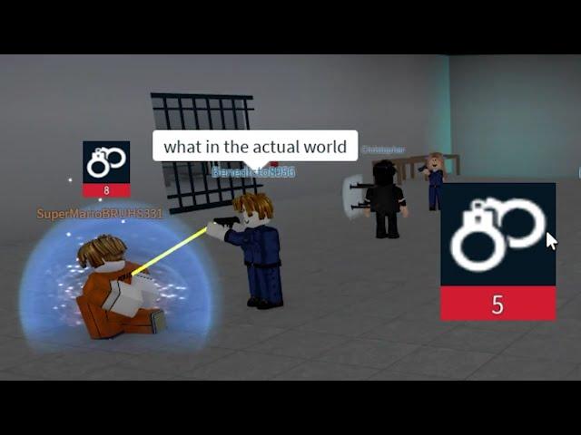 Roblox Exploiting - Prison Life