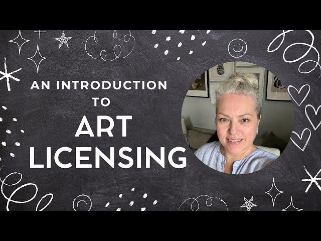 All about Art Licensing. Another way to make an income with your art. Create an art based business.