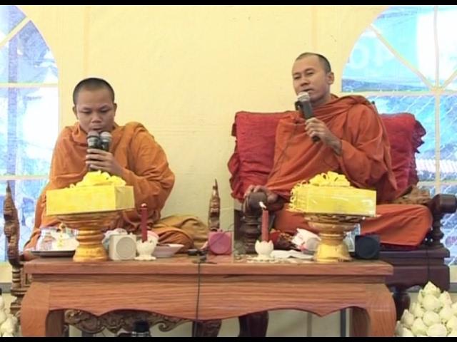 San Pheareth New , Khat Sokoeurn , Tesna Kre2 , Khmer Buddhist Talk , Park1