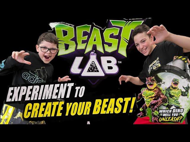 Beast Lab Experiment to Create Your Beast DINO Beast Creator #fypシ #toys #unboxing #viral #trending