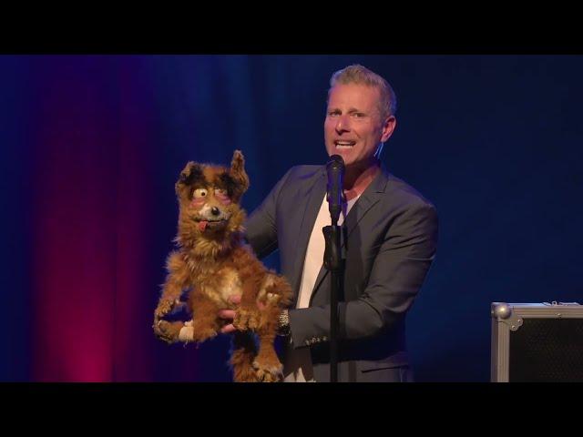 America's Got Talent Winner Ventriloquist Paul Zerdin Urban Fox Puppet Character