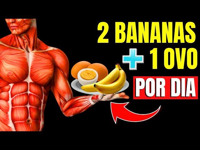 MANY PEOPLE EAT BANANAS AND EGGS, but 90% DON'T KNOW THEIR EFFECTS ON THE BODY | HYPERTROPHIC BODY