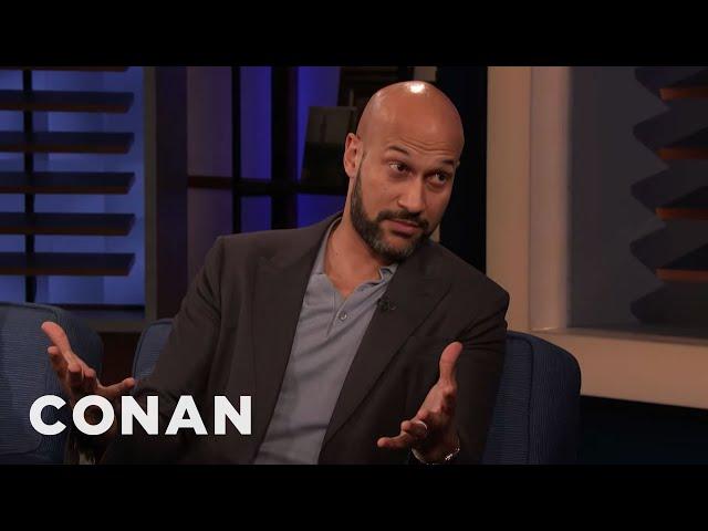 Keegan-Michael Key Is Afraid Of Being Cast In A Jordan Peele Movie | CONAN on TBS