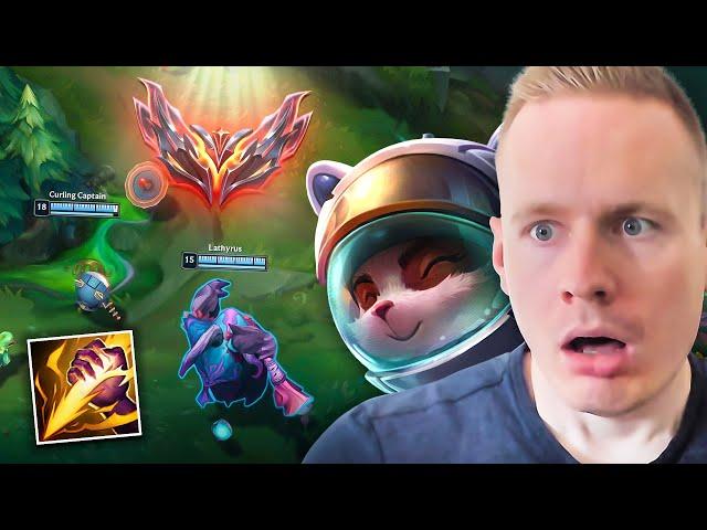 How I Climbed To GRANDMASTER With TEEMO Jungle (Ft. Lathyrus)