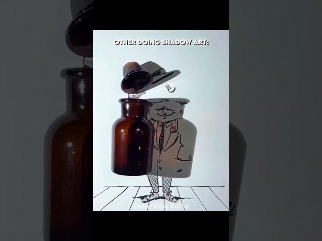 Shadow Art Is Amazing️