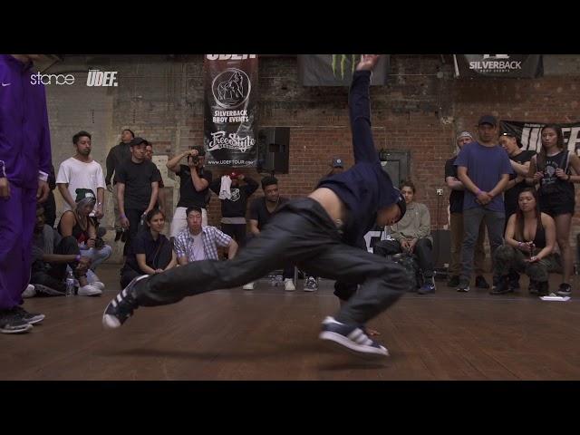 Chinamen vs Uncomfortably Fresh [semifinal] // .stance x UDEF  // Who Got The Props Detroit