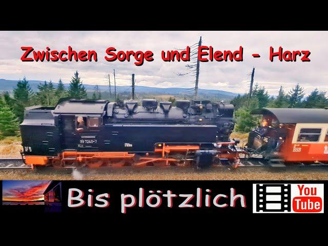 Sorge und Elend - mit dem Wohnmobil in den Harz - Schierke, Brockenbahn, Wernigerode