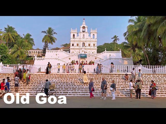 Old Goa Famous Churches and Temples | Panaji Cruise and Casinos | Dona Paula | Manish Solanki Vlogs