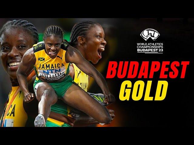 Danielle Williams Claims Gold in Epic 100m Hurdles Showdown | Budapest World Championships