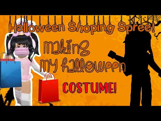 Making my  Halloween Costume! | Roblox | Kairu Yunisu | Original