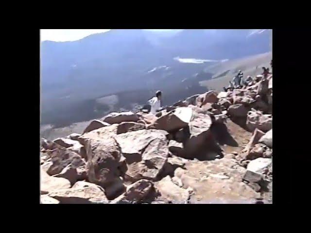2001 Pikes Peak Ascent and Marathon