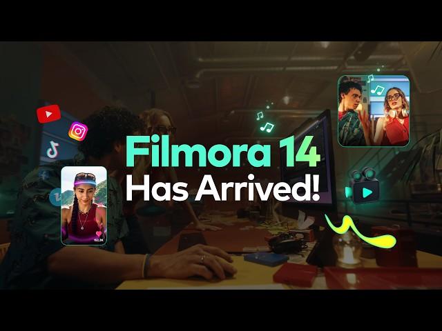 Filmora 14 is HERE! | Introducing a NEW way to edit