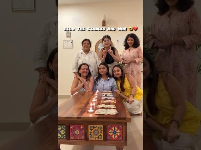 Blow The Candles And Win ️ || @thebrowndaughter, @Gopali and @Yashasvirajpoot604 ️ | TR |