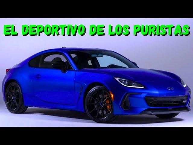 SUBARU BRZ TENDRA UNA NUEVA VERSION EN MEXICO