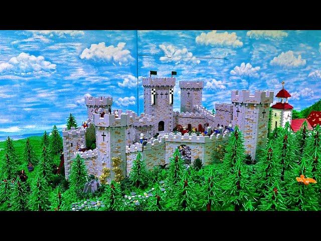 Grand Finale: Completing the LEGO Castle - Lego City Update