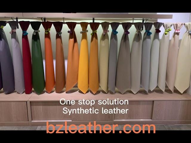 Pu leather pvc leather microfiber leather manufacturer