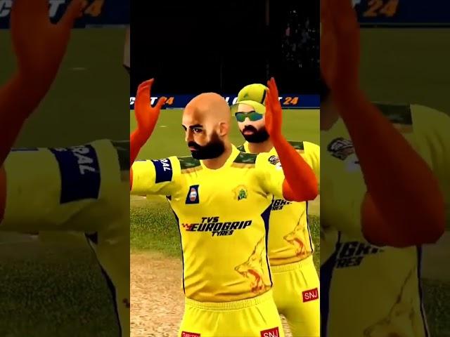 Tata Ipl 2024 in Real Cricket 24 Gameplay| Csk Vs Rcb Match No 1 Highlight #rc24 #ipl2024 #cskvsrcb