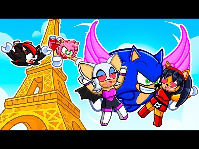 My Girlfriend CHEATED ON ME, So I Rizzed Girls in Roblox Climb and Jump Tower!