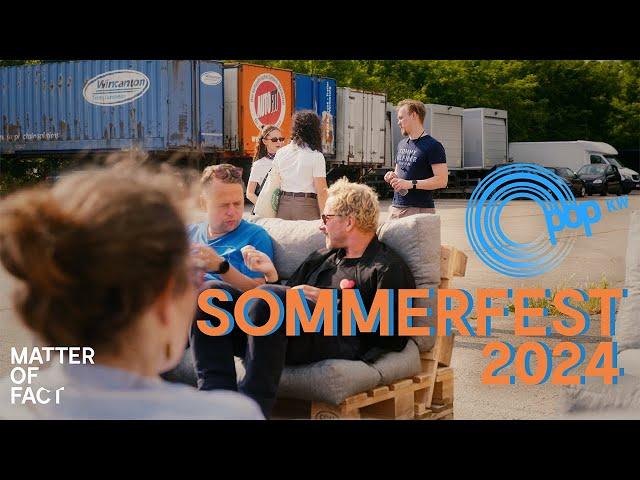 PopKW SOMMERFEST 2024 bei MATTER OF FACT