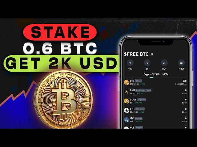 How to Earn 0.6 BTC Staking Bitcoin in 7 Days – Fast & Reliable Way to Profit!