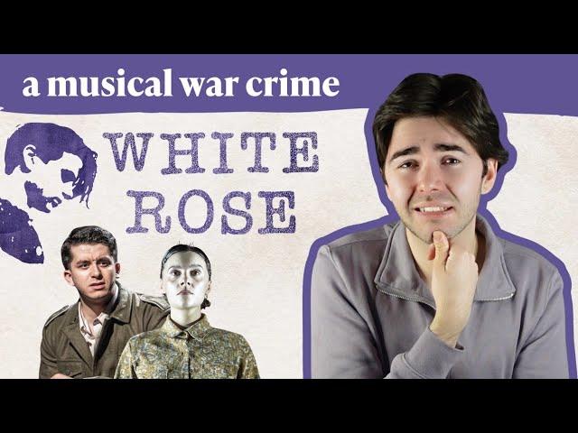  REVIEW: White Rose (Marylebone Theatre) | London musical starring Tobias Turley, Collette Guitart