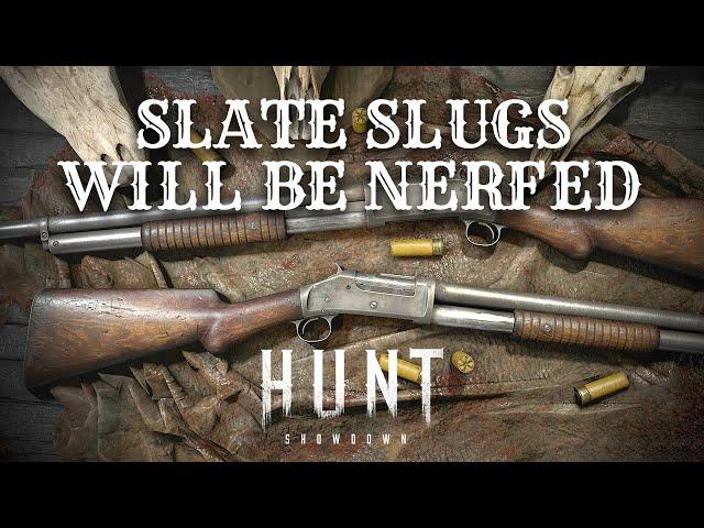 Hunt Showdown: NEW META - Winfield 1893 Slate Shotgun + Slugs