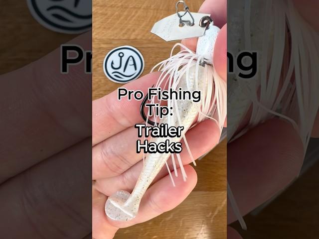 3 Soft Plastic Trailer Hacks for Bass Fishing #bassfishing #fishing #fishingtips #fishinghacks