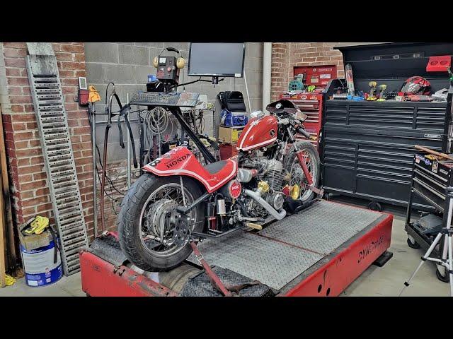 Engine Science - Full Edit - Full Boost CB750 Dyno Destroyer!