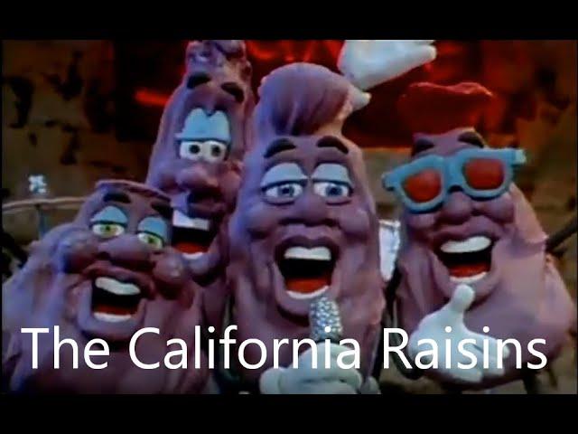 The California Raisins - I Heard it Through the Grapevine (Live Performance!)