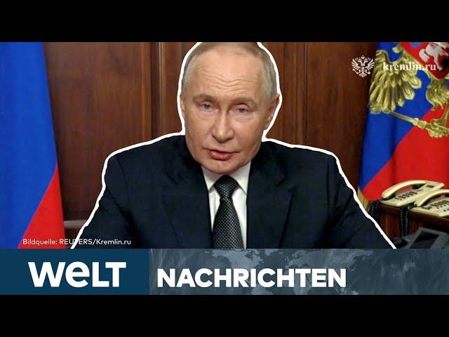 PUTINS KRIEG: Ernste Drohung! Russland schließt Angriffe gegen Kiews Verbündete nicht aus | STREAM