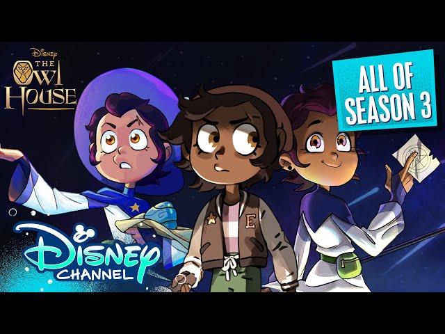 The Owl House Season 3 | FULL SEASON! | 2 Hour Compilation | @disneychannel