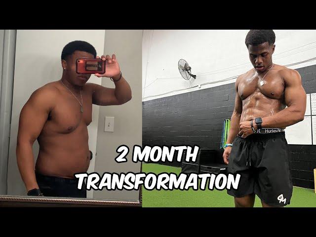 2 Month Body Transformation