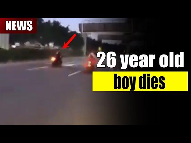 CAR ON WRONG SIDE , rams into bike | india news today | 20 september 2024