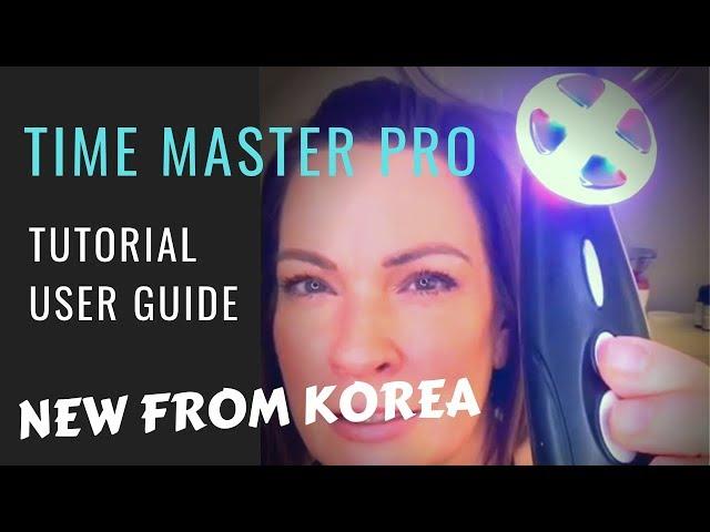 TIME MASTER PRO TUTORIAL AND USER GUIDE