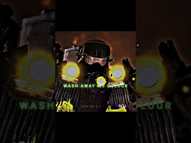 G MAN VS ASTRO FLEET  | #edit #skibiditoilet