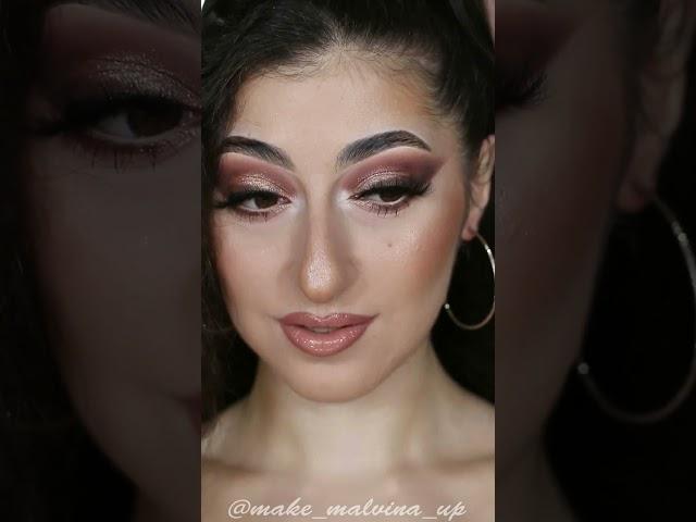Everyday Glam Makeup 2021|Beginner Tutorial #shorts