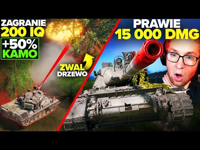 15 000 DMG w WOT *prawie* - REKORD ŚWIATA