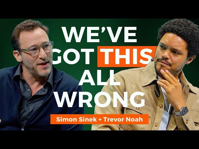 Simon Sinek & Trevor Noah on Friendship, Loneliness, Vulnerability, and More | Full Conversation